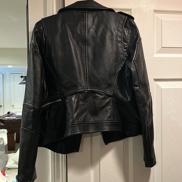 [blankNYC] vegan leather jacket - Picture 2 of 7